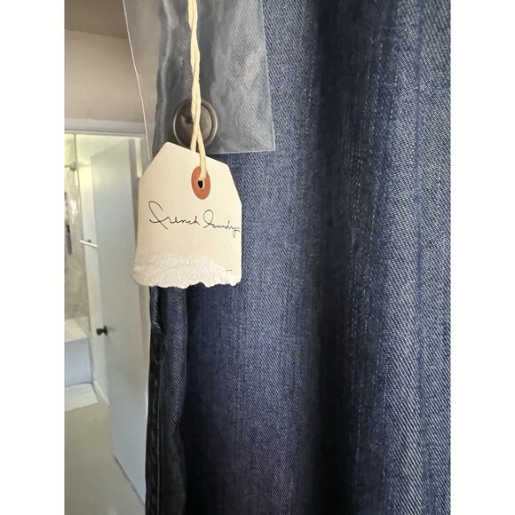 French Laundry Denim Blue Skirt & Jacket Set NWT Vintage Y2K - Picture 16 of 16